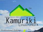 A Windows-ihlette Debian-alapú Kamuriki Linux 4.00 elindul (Kép forrása: Kamuriki Linux)