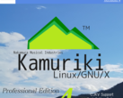 A Windows-ihlette Debian-alapú Kamuriki Linux 4.00 elindul (Kép forrása: Kamuriki Linux)
