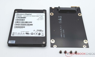 U.2 SSD adapterrel