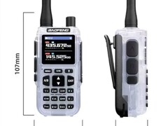 Kiszivárgott Baofeng Mini MK2 (Kép forrása: M0FXB a YouTube-on)