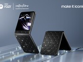 A Motorola Razr 70-et Swarovski-kristályokkal díszítették