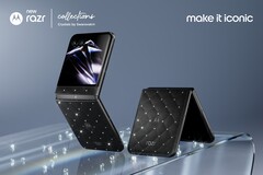A Motorola Razr 70-et Swarovski-kristályokkal díszítették