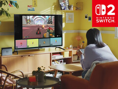 Nintendo Switch 2 GameChat demó (Kép forrása: screenshot, Nintendo of America YouTube szerkesztve)