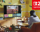 Nintendo Switch 2 GameChat demó (Kép forrása: screenshot, Nintendo of America YouTube szerkesztve)