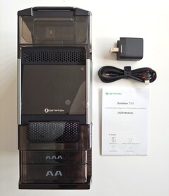 Tartalom. (Kép forrása: Notebookcheck)