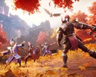 A RuneScape: Dragonwilds hivatalos kulcsvizuálja.
