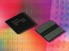 Az SK Hynix sajtóanyagában szereplő GDDR5 memóriamodulok látványterve
