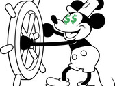 A Disney ismét emeli a streaming-szolgáltatásainak árait, alig egy évvel a legutóbbi áremelés után. Mickey egér a képen. (Kép: Steamboat Willy a Disney-től [in public domain] w/ szerkesztve)