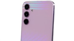 A Galaxy A55 5G. (Kép forrása: Notebookcheck)