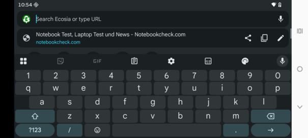 Billentyűzet tájkép