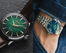 A képen látható a Seiko Presage Cocktail Time HCB002J (balra) és az HCB001J (jobbra) modell.