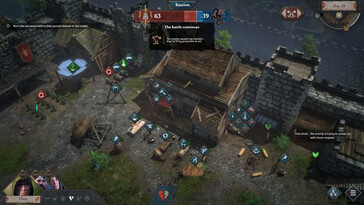 A képen: Játékmenet-képernyőkép a Siege Survival: Gloria Victis című játékból.