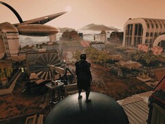 Kép a Starfield játékból. (Kép forrása: Bethesda)