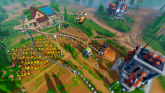 Autonomica játék screenshot mezőgazdaság, drón, mezők, drónok