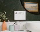 A TRMNL X (a képen) egy nagyobb méretű intelligens e-ink kijelző. (Kép forrása: TRMNL)