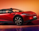A Toyota megjelentette a bZ5 elektromos kupé SUV-t Kínában. (Kép forrása: Toyota)