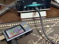 USB-C4 tesztfelvétel