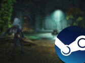A Wuthering Waves visszamenőlegesen április 28-án jelent meg a Steamen, és jelenleg az első helyen áll a Steam slágerlistáján a "Trending Free" kategóriában. (Kép forrása: Steam)
