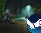 A Wuthering Waves visszamenőlegesen április 28-án jelent meg a Steamen, és jelenleg az első helyen áll a Steam slágerlistáján a "Trending Free" kategóriában. (Kép forrása: Steam)