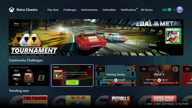 Ezek a retro játékok a Game Pass-on néhány modern funkcióval bővültek (Kép forrása: Microsoft Xbox)