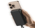A Xiaomi kiadta a 33W-os Magnetic Power Bank 10000mAh (integrált kábel) (képünkön) Spanyolországban. (Kép forrása: Xiaomi)