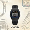 Az eredeti, klasszikus Casio F-91W. (Kép forrása: Casio)