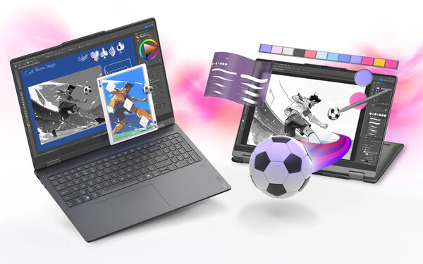 A Yoga 7i 2 az 1-ben Gen 11 Aura Edition 16 hüvelykes változata. (Kép forrása: Lenovo)