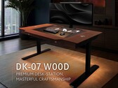 Lian Li DK-07 Wood asztali PC beállítás.