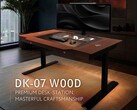 Lian Li DK-07 Wood asztali PC beállítás.