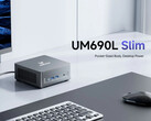 A Minisforum UM690L Slim az USB4 porton keresztül kaphat áramot. (Kép forrása: Minisforum)