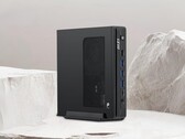 Az MSI PRO DP10 mini PC egy elegáns, 1,1 literes mini PC, Intel processzorral és rengeteg porttal. (Kép forrása: MSI)