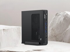 Az MSI PRO DP10 mini PC egy elegáns, 1,1 literes mini PC, Intel processzorral és rengeteg porttal. (Kép forrása: MSI)