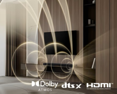 A H7 mostantól a Dolby Atmos mellett a DTS:X-et is támogatja, amit az LG a házimozi-rajongók kéréseivel indokol.