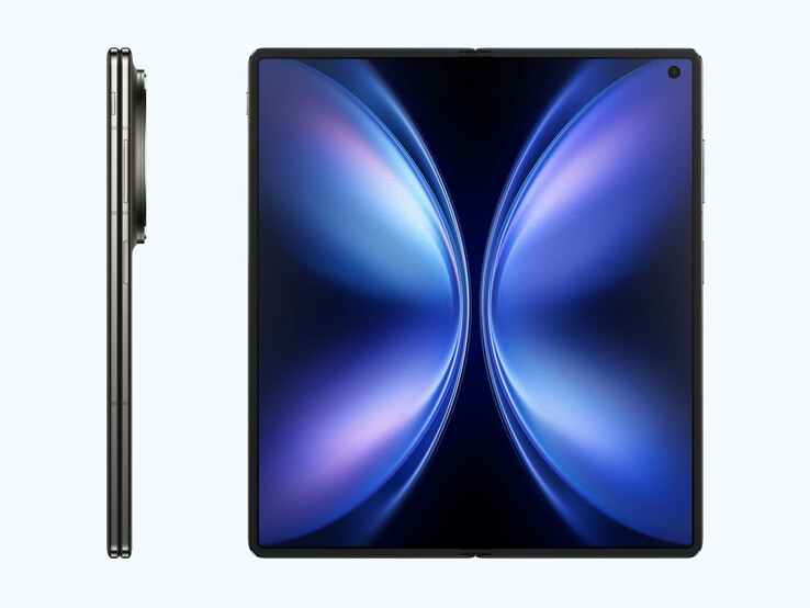 A Vivo X Fold5 hivatalosan 217 g súlyú és összehajtva 9,2 mm vastag. (Kép forrása: Vivo)