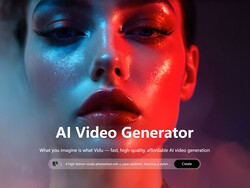 Vidu.com videó generátor (kép forrása: Pillanatkép a Vidu.com-on)