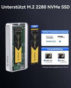 M-Key; M/B-Key, de nincs PCIe 5