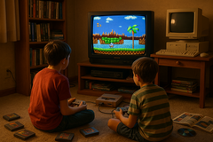 A Redditen a 30 év feletti játékosok jelenleg olyan élményekre emlékeznek vissza, amelyeket a fiatalabb generáció még nem ismert. (Kép forrása: OpenAI)