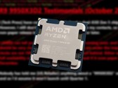 A jelenlegi AMD X3D processzorok, mint például a Ryzen 7 9800X3D és a Ryzen 9 9950X3D, egy 64 MB-os 3D V-Cache blokkot használnak. (Kép forrása: Notebookcheck, Moore's Law Is Dead a YouTube-on, szerkesztve)