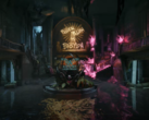 A screengrab a bevezető szekvencia remastered BioShock Remastered (kép forrása: Digital Dreams YT)