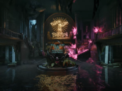 A screengrab a bevezető szekvencia remastered BioShock Remastered (kép forrása: Digital Dreams YT)