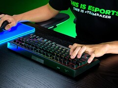 A Blackwidow V4 Tenkeyless HyperSpeed. (Kép forrása: Razer)