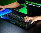 A Blackwidow V4 Tenkeyless HyperSpeed. (Kép forrása: Razer)