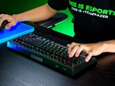 A Blackwidow V4 Tenkeyless HyperSpeed. (Kép forrása: Razer)