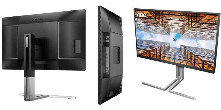 A monitor kialakítása (Kép forrása: AOC)