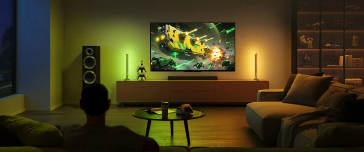 A Govee Gaming Light Bars Pro használható házimoziban. (Kép forrása: Govee)