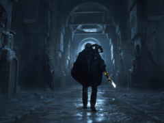 A Hell is Us játékban egy katonát alakítasz, aki a háború sújtotta kitalált Hadea országban navigál. Képeken - ingame filmes artwork. (Kép forrása: Steam)