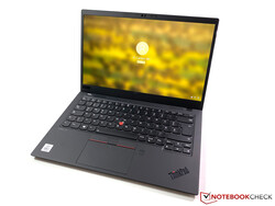 Lenovo ThinkPad X1 Carbon G8 2020 rövid értékelés. Test model courtesy of Campuspoint.