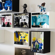 Ikea YXSTABY kiállítódoboz