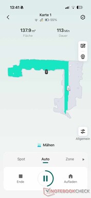 Áttekintés az aktuális előrehaladással