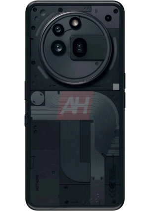 Nothing Phone (3a) Pro design (kép forrása: Android Headlines)